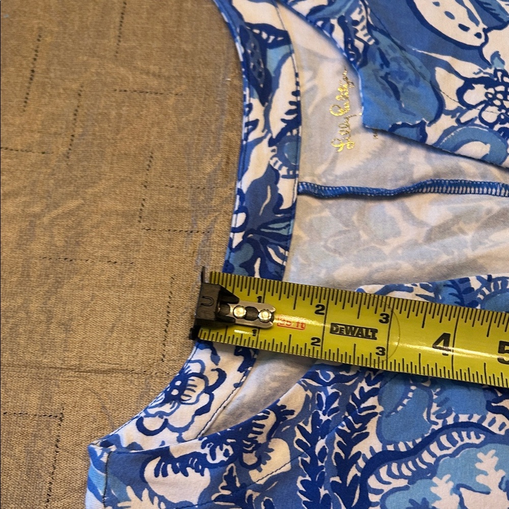 Lilly Pulitzer UPF 50+ Sophiletta Dress Flocking Fabulous $65 Size M - Picture 12 of 13
